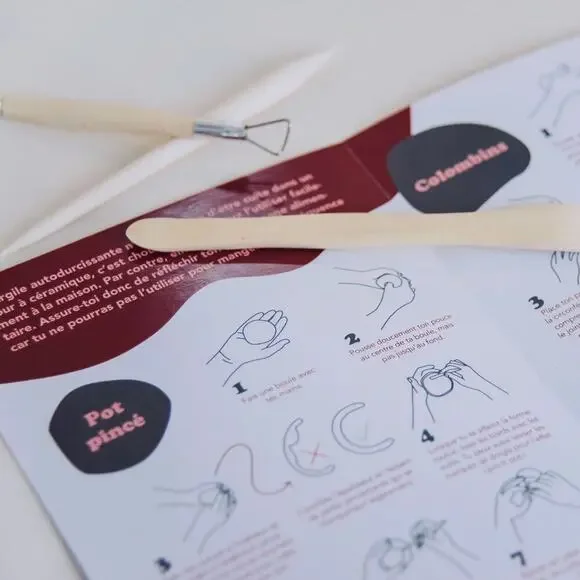 Club Terracotta DIY Original Pottery Kit Box Home Decor Art & Craft Set - Picture 9 of 15